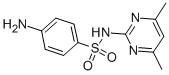 Sulfamethazine Structure