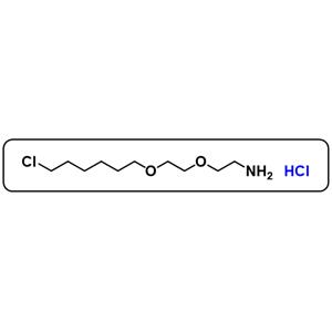 Cl-C6-PEG2-NH2 hydrochloride