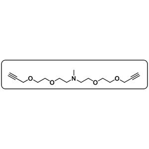 N-Me-N-bis(PEG2-propargyl)