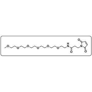 m-PEG6-amido-Mal