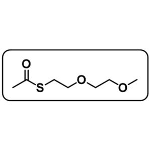 m-PEG2-AcS