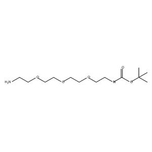 5,8,11-Trioxa-2-azatridecanoic,13-amino,1,1-dimethylethyl ester