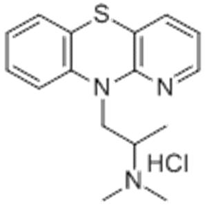 	isothipendyl hydrochloride