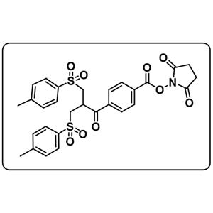 Bis-sulfone NHS Ester