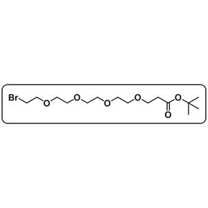 Br-PEG4-COOtBu