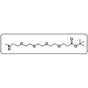 MeNH-PEG4-COOtBu