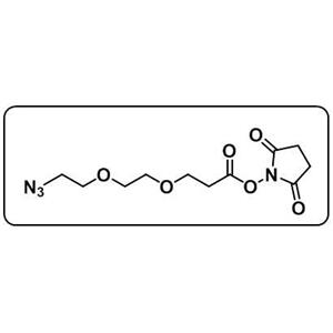 azido-PEG2-NHS ester