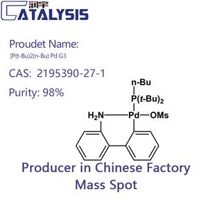 P(t-Bu)2(n-Bu) Pd G3