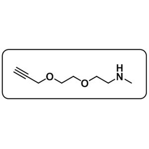 Propargyl-PEG2-methylamine