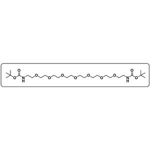 Boc-NH-PEG7-NH-Boc