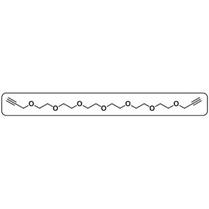 Bis-propargyl-PEG7