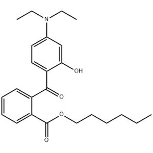 Diethylamino hydroxybenzoyl hexyl benzoate