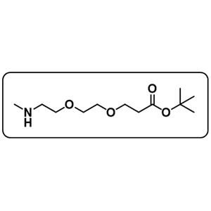 MeNH-PEG2-COOtBu