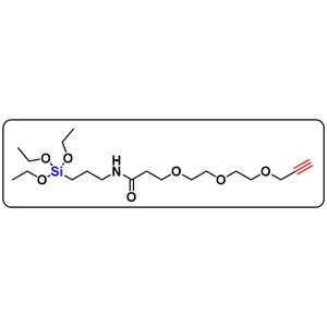 Propargyl-PEG3-triethoxysilane