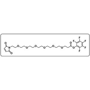 Mal-PEG6-PFP ester