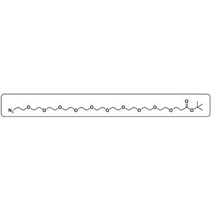 azido-PEG10-t-Butyl ester