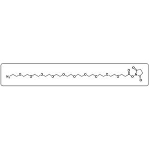 Azido-PEG10-NHS ester