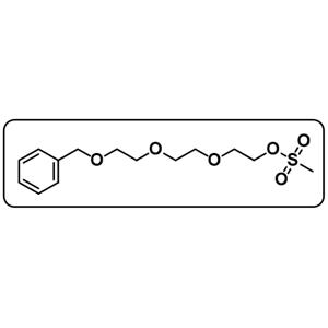 Benzyl-PEG3-Ms