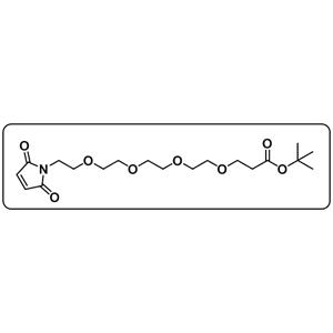 Mal-PEG4-COOtBu