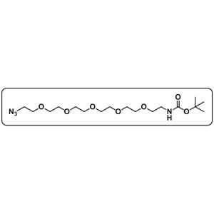 Azido-PEG5-NHBoc