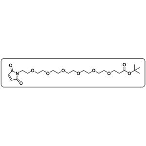 Mal-PEG6-COOtBu