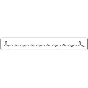 AcS-PEG8-acid