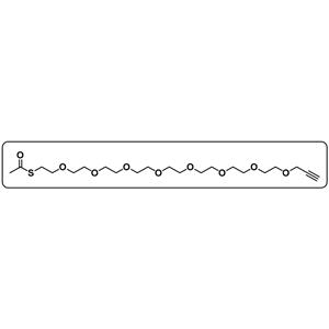 Acs-PEG8-propargyl