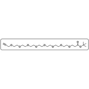 Propargyl-PEG8-COOtBu