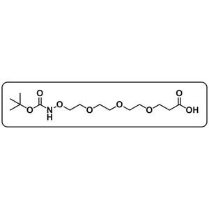 t-Boc-Aminooxy-PEG3-acid