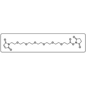 Mal-PEG6-NHS ester