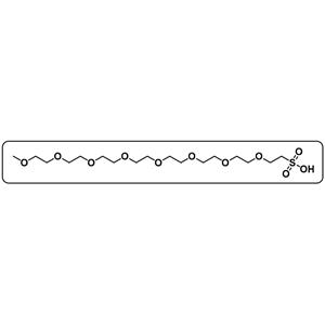 m-PEG8-sulfonic acid