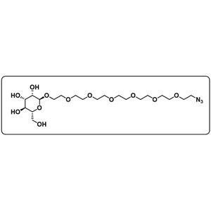 Azido-PEG7-alpha-D-mannose