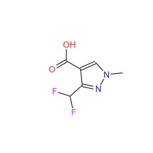 3-(Difluoromethyl)-1-methyl-1H-pyrazole-4-carboxylic acid