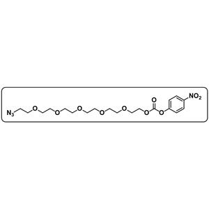 Azido-PEG6-4-nitrophenyl carbonate