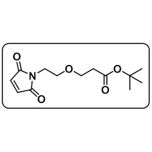 Mal-PEG1-COOtBu