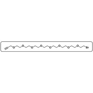 Propargyl-PEG8-bromide