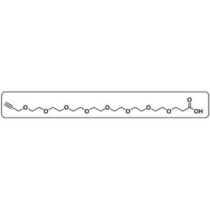 Propargyl-PEG8-acid