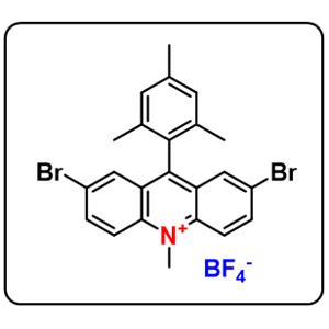 2,7-Dibromo-9-mesityl-10-methylacridin-10-ium tetrafluoroborate