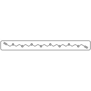 Bis-propargyl-PEG8