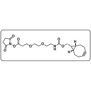 endo BCN-PEG2-NHS ester