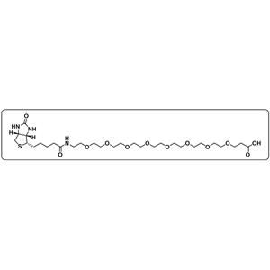 Biotin-PEG8-COOH