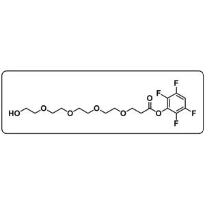 OH-PEG4-TFP ester