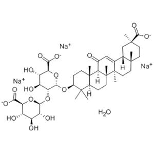 GLYCYRRHIZIC ACID TRISODIUM SALT HYDRATE