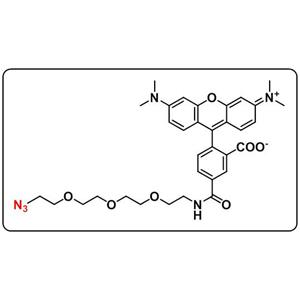 5-TAMRA-PEG3-Azide