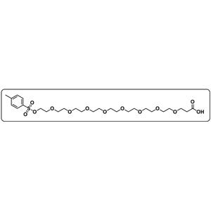 Tos-PEG9-acid