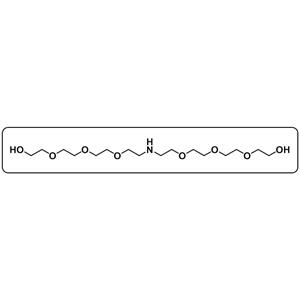 NH-bis(PEG3-OH)