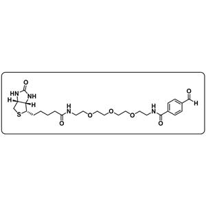 Biotin-PEG3-aldehyde