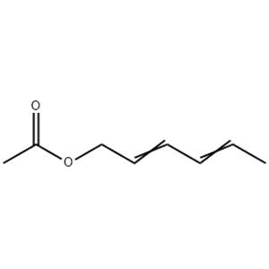 	TRANS,TRANS-2,4-HEXADIENYL ACETATE