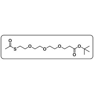 AcS-PEG3-t-butyl ester