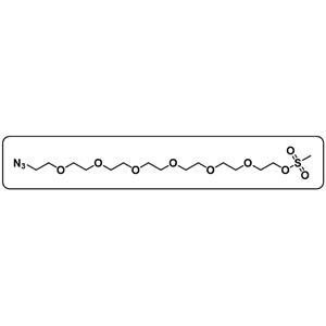 Azido-PEG7-Ms